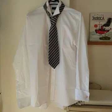 남성용 포멀 셔츠, 넥타이, 잡화 세트