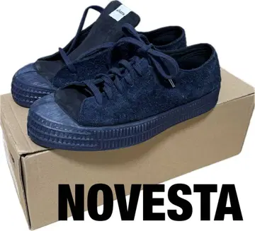미사용 새상품 NOVESTA 네이비 스니커즈 40