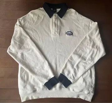 HUF 스웨트 셔츠 화이트/네이비