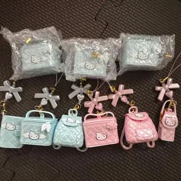 헬로키티 시크릿 스트랩 9개 세트