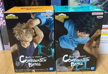 히로아카 콤비네이션 배틀 미도리야 이즈쿠 바쿠고 카츠키