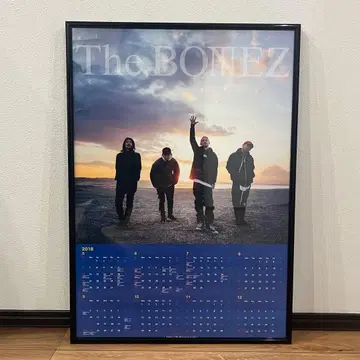 액자 포함 The BONEZ 포스터