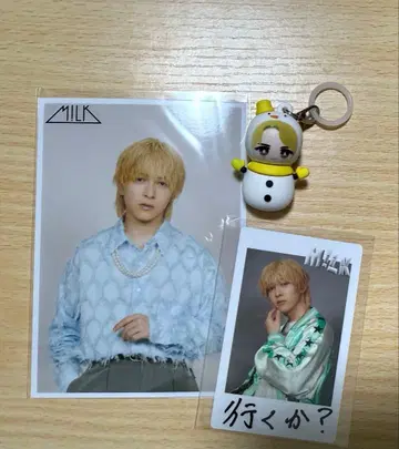 M!LK 요시다 진토 굿즈