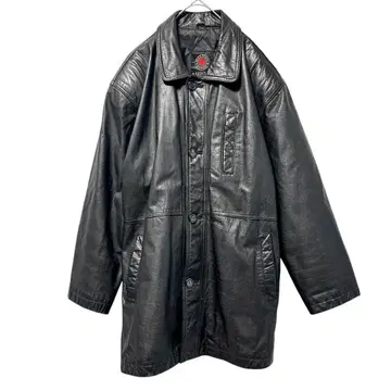 [ REDOX ] 가죽 자켓 블루종 퀼팅 라이너 (L)