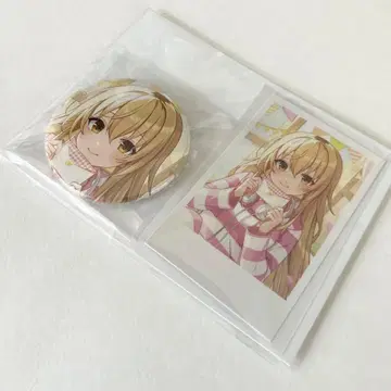 니지산지 생일 굿즈 캔뱃지 폴라로이드풍 카드 이에나가 무기 2024