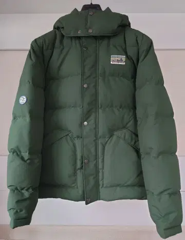 미사용 새상품 파타고니아 다운드리프트 자켓 S (M~L 상당) 그린