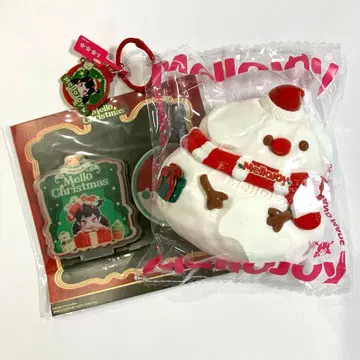 Mellojoy 메로조이 크리스마스 스노우 베이비 스퀴즈