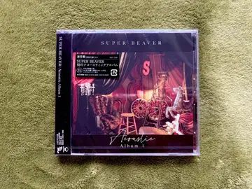 SUPER BEAVER Acoustic Album 1 초회 한정판