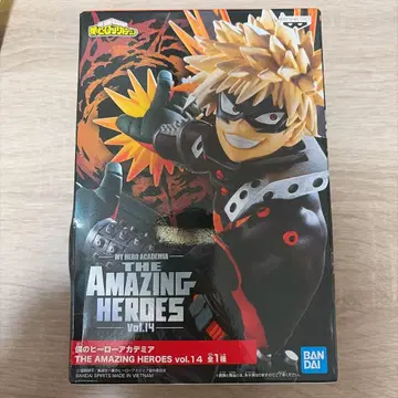 나의 히어로 아카데미아 THE AMAZING HEROES 바쿠고 카츠키