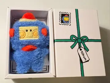 TRUZ mini hikun 아사히 봉제 인형