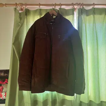 루이 찰턴 브라운 자켓