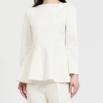 estnation/저지 페플럼 상의