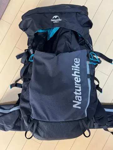 Naturehike 네이처하이크 45L 하이킹 백팩 블랙