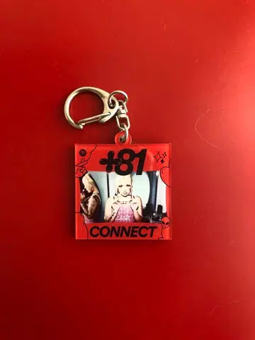 +81 CONNECT 아크릴 키링 LANA ( popyours 한정판 )