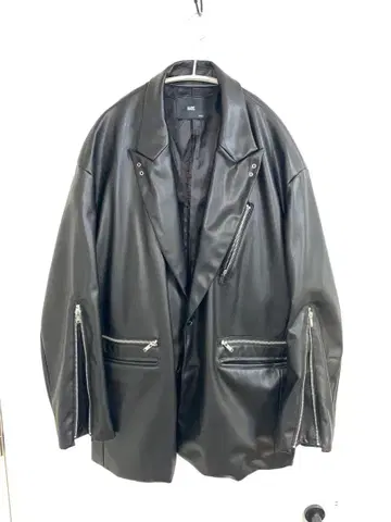 HARE 가죽 테일러드 자켓 S 사이즈