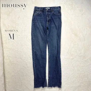 moussy 마우지 데님 청바지 스트레이트 스타일업 y2k