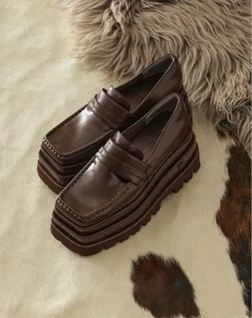 다리치 플랫폼 로퍼 L 사이즈