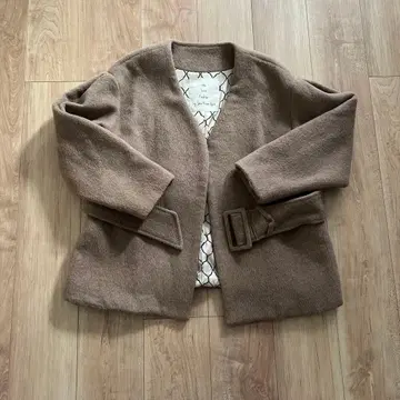 searoomlynn 울 숏코트 모카