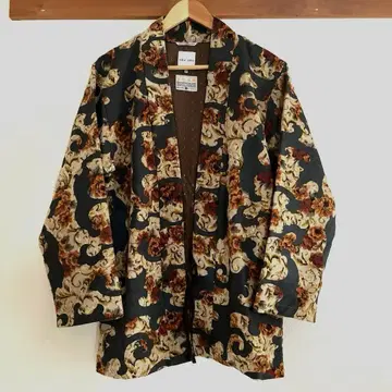 코듀로이 튜빙 반텐 이중 기모노 / 당화와 성난 파도