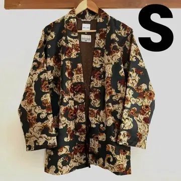 코듀로이 튜빙 반텐 이중 기모노 / 당화와 성난 파도