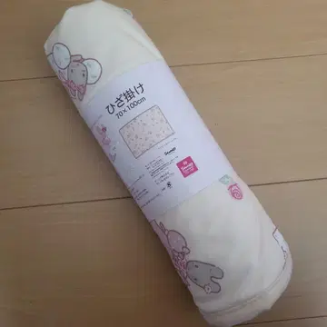 마론 크림 무릎담요 산리오