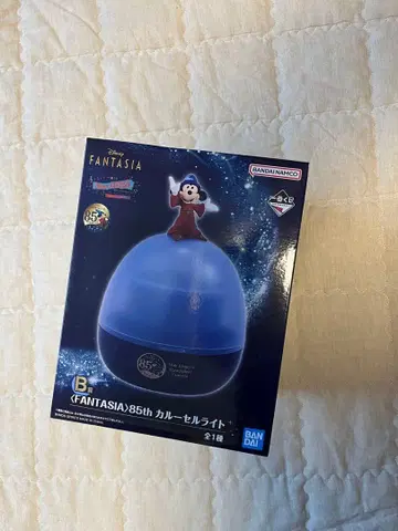 디즈니 제일복권 FANTASIA 85th 카루셀 라이트