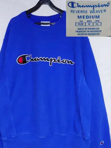 Champion 리버스 위브 00s 맨투맨 트레이닝복