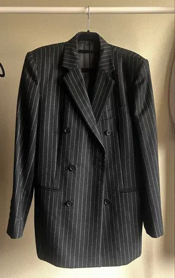 LITTLE BIG 21AW 울 스트라이프 셋업