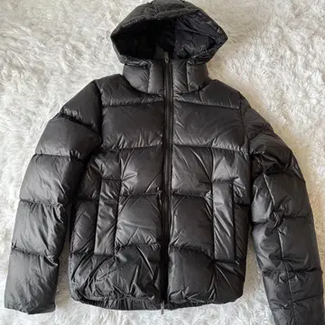 [ 컨디션 최상 ] 피레넥스 샤론 다운 자켓 암 로고 블랙 M