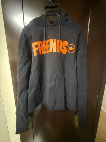 FRIENDS 후드티 S 사이즈 블랙