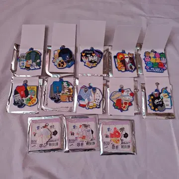 아재's 러브 리턴즈 러버 키링 아크릴 참