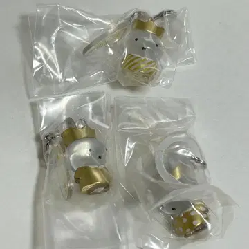 miffy 70주년 기념 메지루시 액세서리 3종 가챠