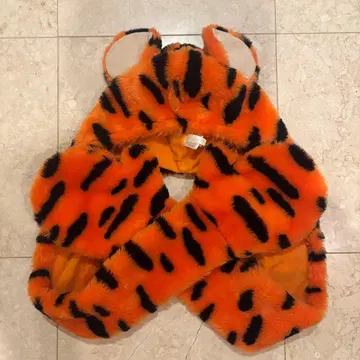 디즈니 티거 머플러 캡