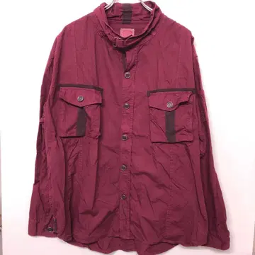 RED BERETS 구제 의류 립스탑 유틸리티 셔츠 자켓