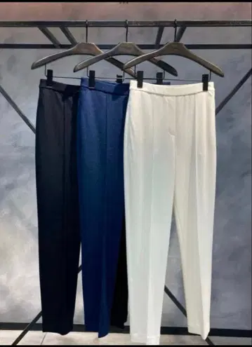 띠어리 Theory 2022AW 워셔블 압축 울 테이퍼드 팬츠