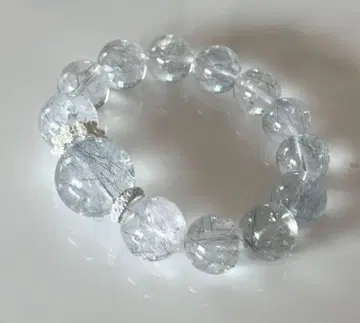 블루 사게나이트 팔찌 레어 판매