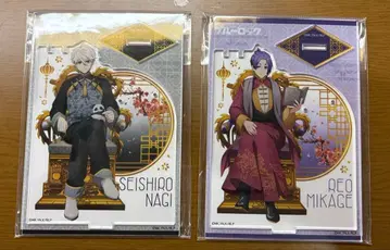 블루 록 액세서리 스탠드 왕좌 vol.2 나기 세이시로 미카게 레오