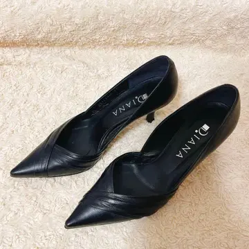 다이애나 하이힐 블랙 21.5cm 일본제