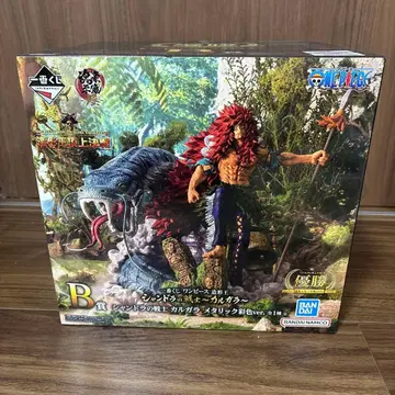 제일복권 원피스 조형왕 샨도라의 전사 칼가라 B상