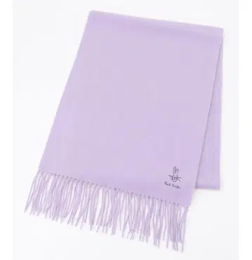 Paul Smith 두들 토끼 머플러 라벤더