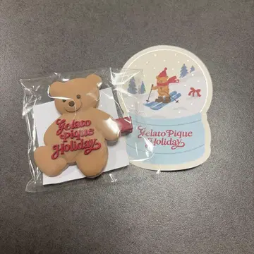 Gelato Pique 홀리데이 곰 아이템