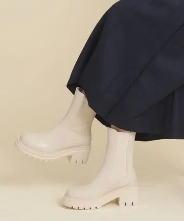 [ ODETTE E ODILE ] 사이드 고어 숏부츠 75