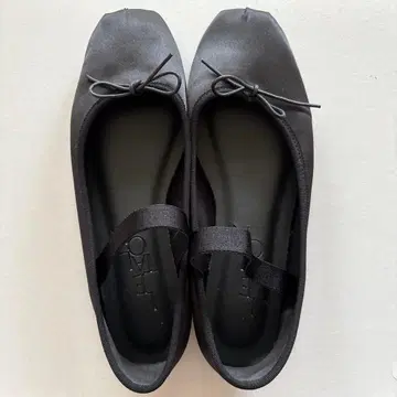 LE TALON 블랙 발레 슈즈 22.5cm