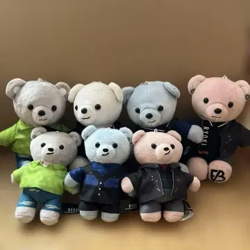 BE:FIRST 곰 료키 세트