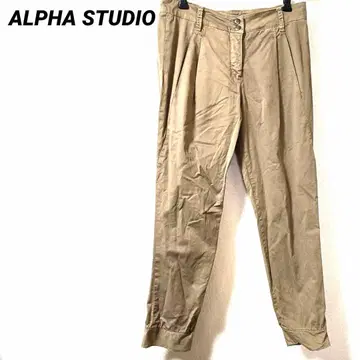 3677K 알파 패스트 디오 조퍼스 팬츠 테이퍼드 베이지 L