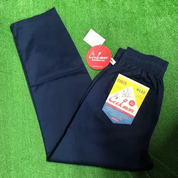 Cookman 쿠크만 셰프 팬츠 스테디셀러 모델 네이비 M