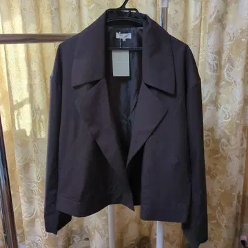 닐웨이 다크 브라운 숏 자켓 M