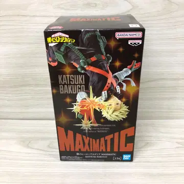 [ 미개봉 ] 히로아카 피규어 바쿠고 카츠키 MAXIMATIC