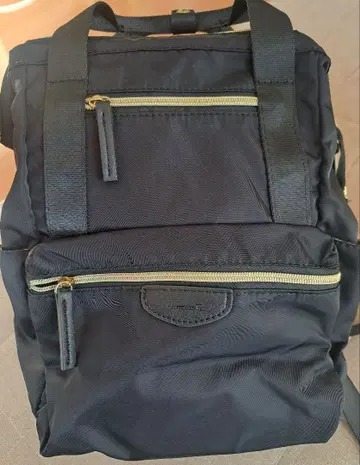 미사용 애프터눈 티 블랙 백팩