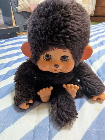 몽치치의 봉제 인형 진심의 인형